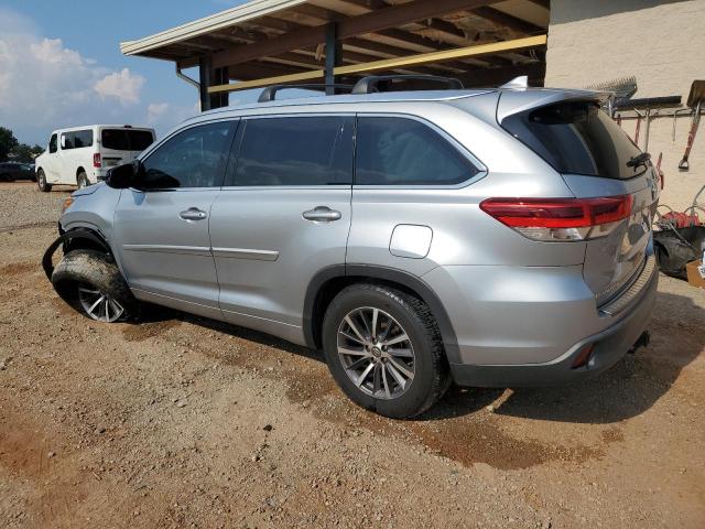  TOYOTA HIGHLANDER 2017 Серебристый