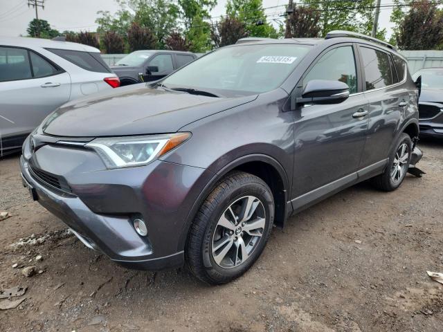  TOYOTA RAV4 2018 Szary