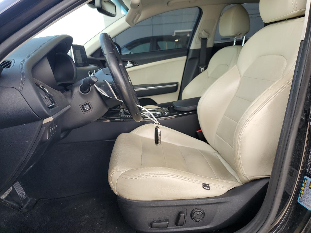 2019 Kia Stinger Premium VIN: KNAE25LA9K6064357 Lot: 64269165