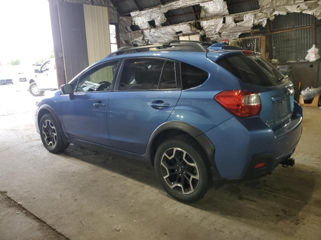 Parquets SUBARU CROSSTREK 2016 Blue