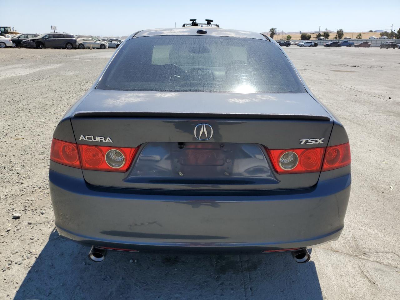 2006 Acura Tsx VIN: JH4CL96996C012118 Lot: 65287995