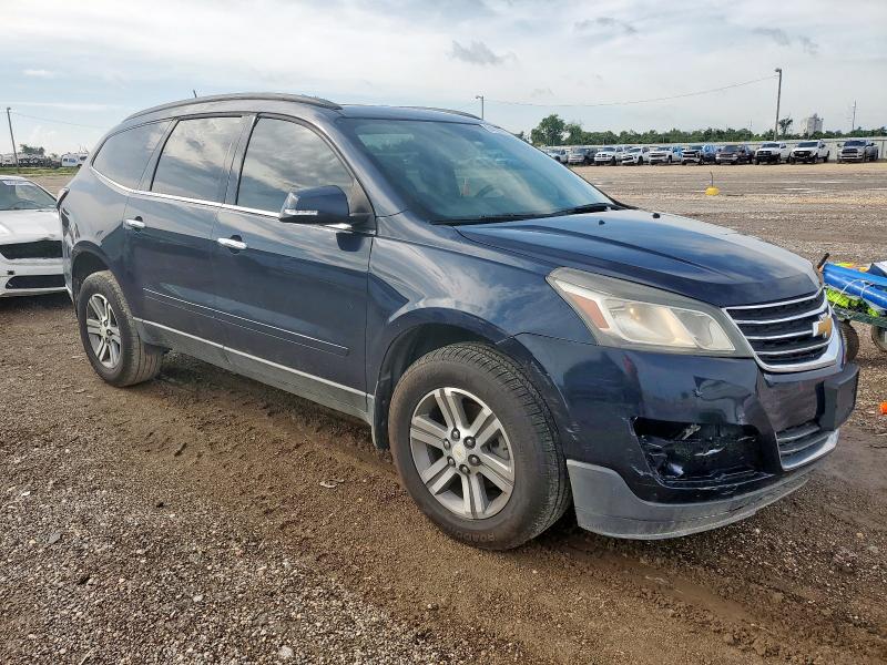  CHEVROLET TRAVERSE 2015 Blue