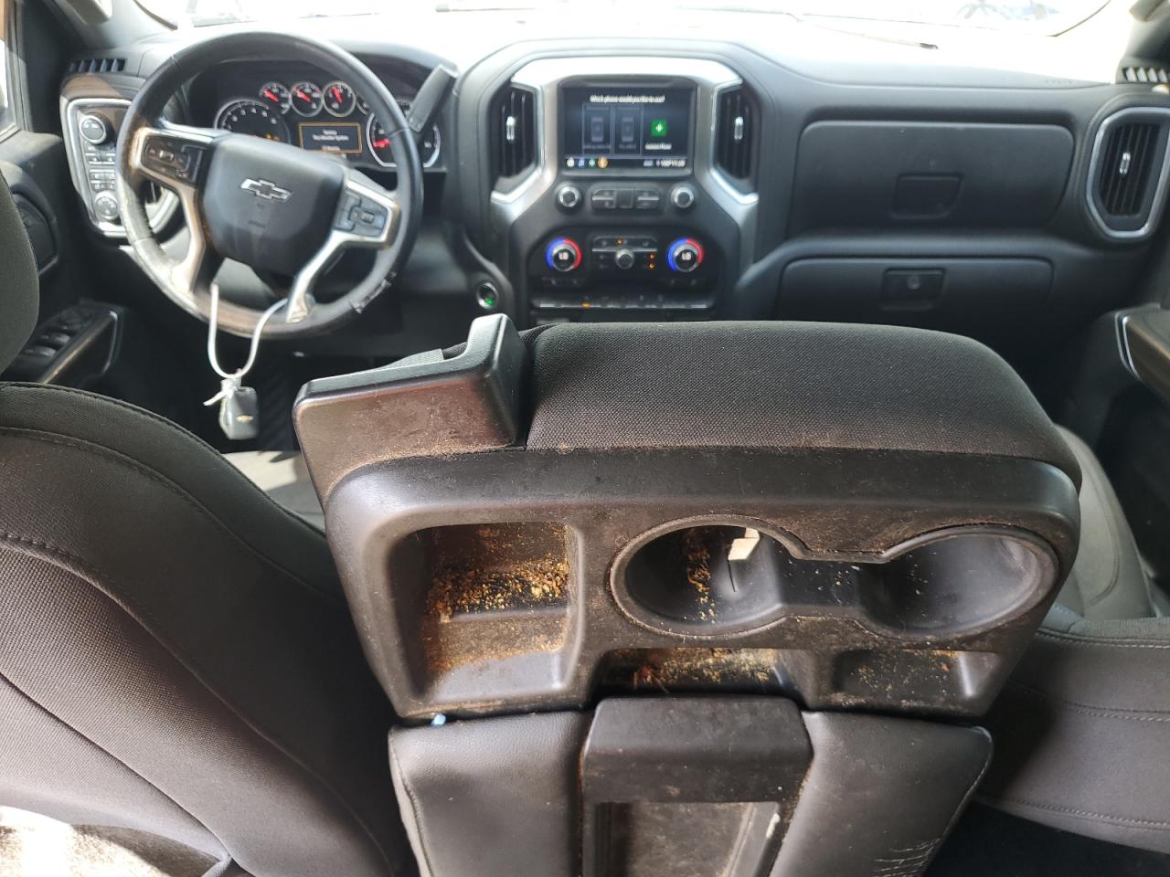 2021 Chevrolet Silverado K1500 Rst VIN: 3GCUYEED9MG232200 Lot: 63298245