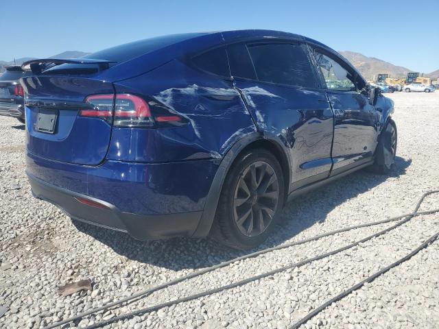  TESLA MODEL X 2023 Granatowy