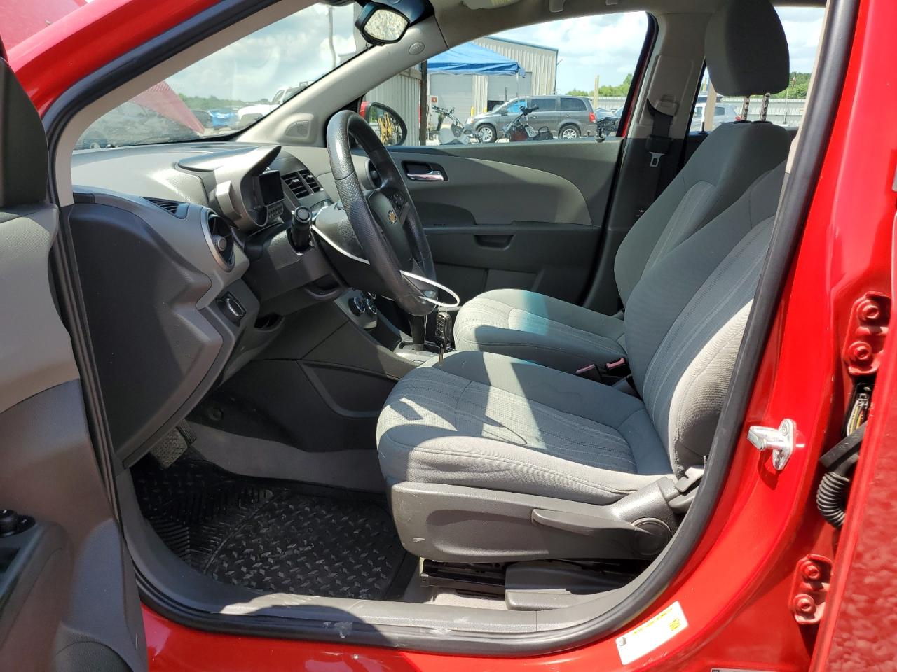 2013 Chevrolet Sonic Lt VIN: 1G1JC5SH9D4137506 Lot: 64385695