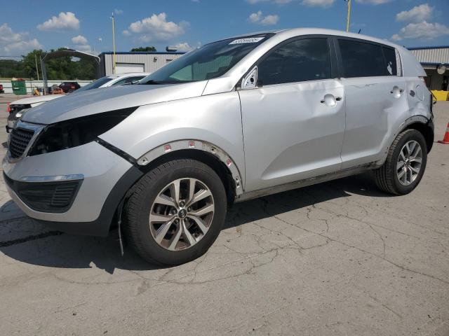  KIA SPORTAGE 2016 Srebrny