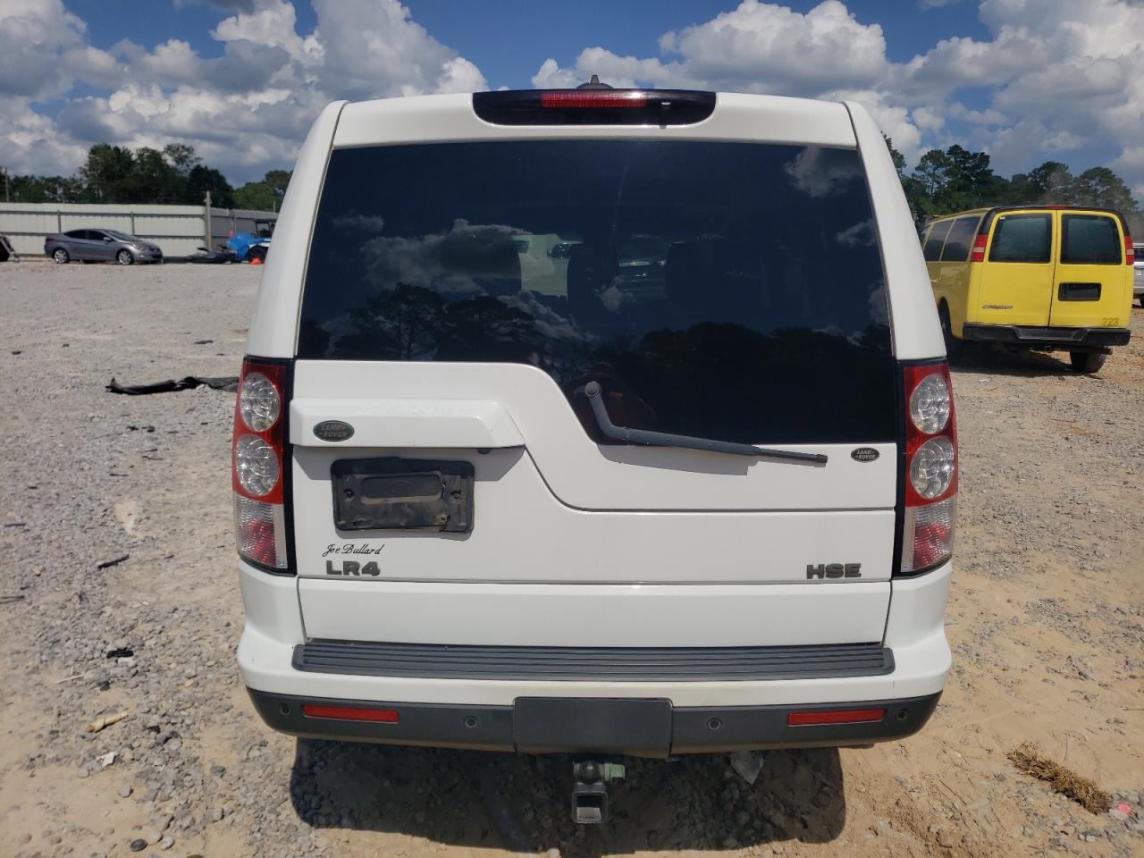 2013 Land Rover Lr4 Hse Luxury VIN: SALAK2D43DA666429 Lot: 64315655