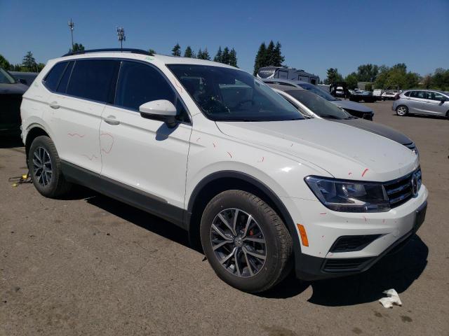  VOLKSWAGEN TIGUAN 2020 Белы