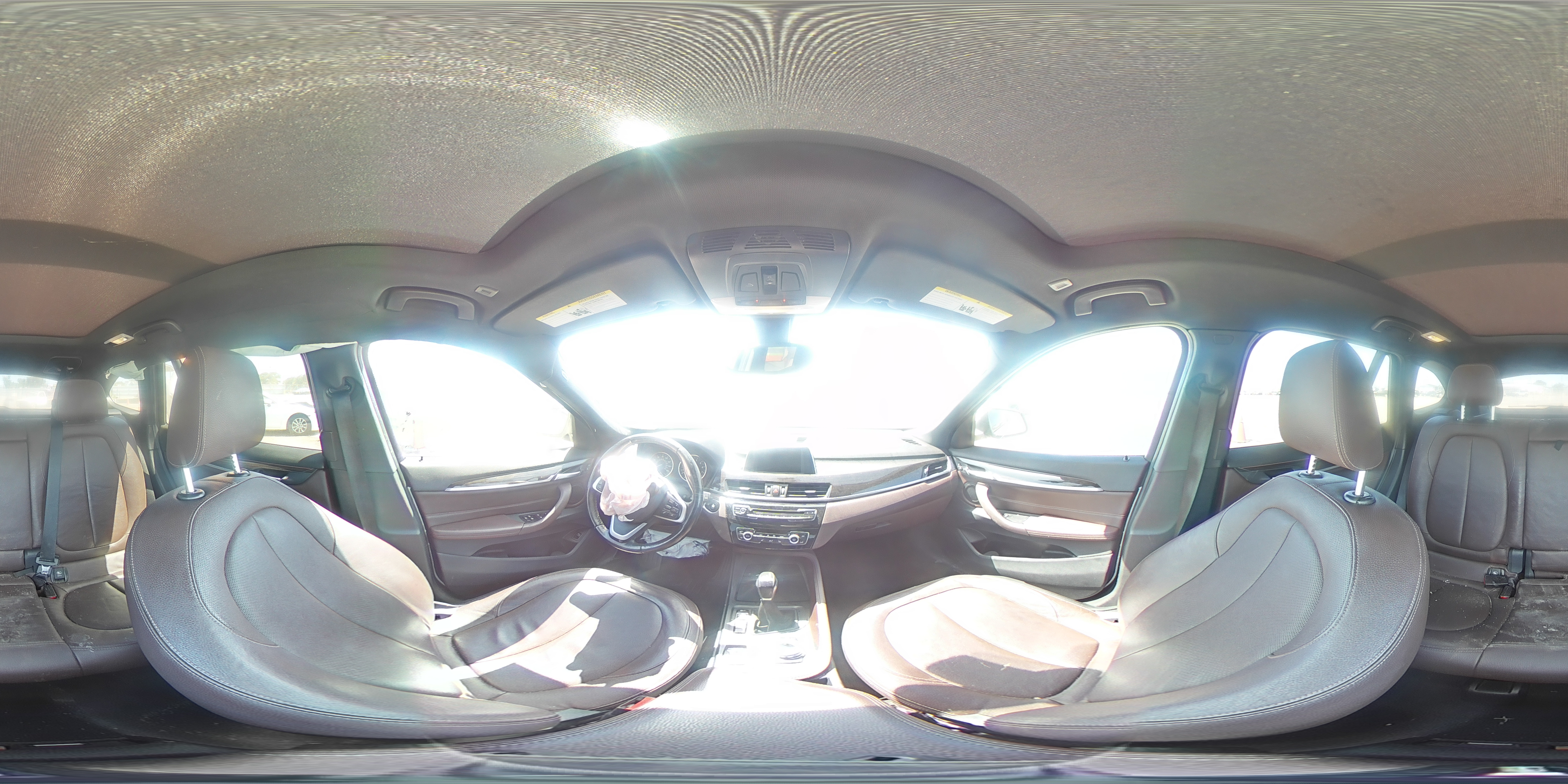 2017 BMW X1 Sdrive28I VIN: WBXHU7C34H5H34974 Lot: 95025845