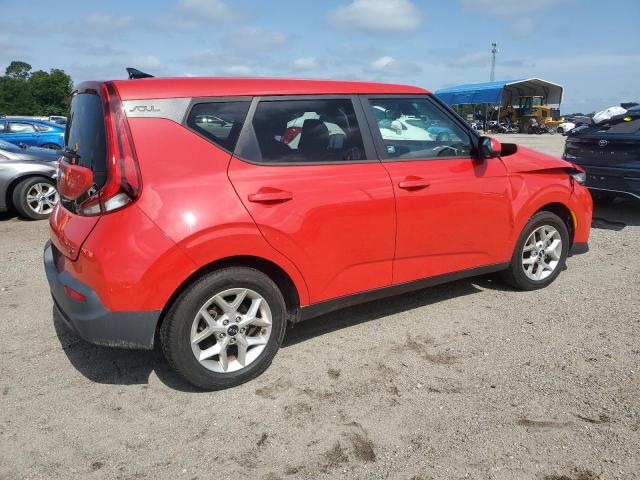  KIA SOUL 2020 Czerwony