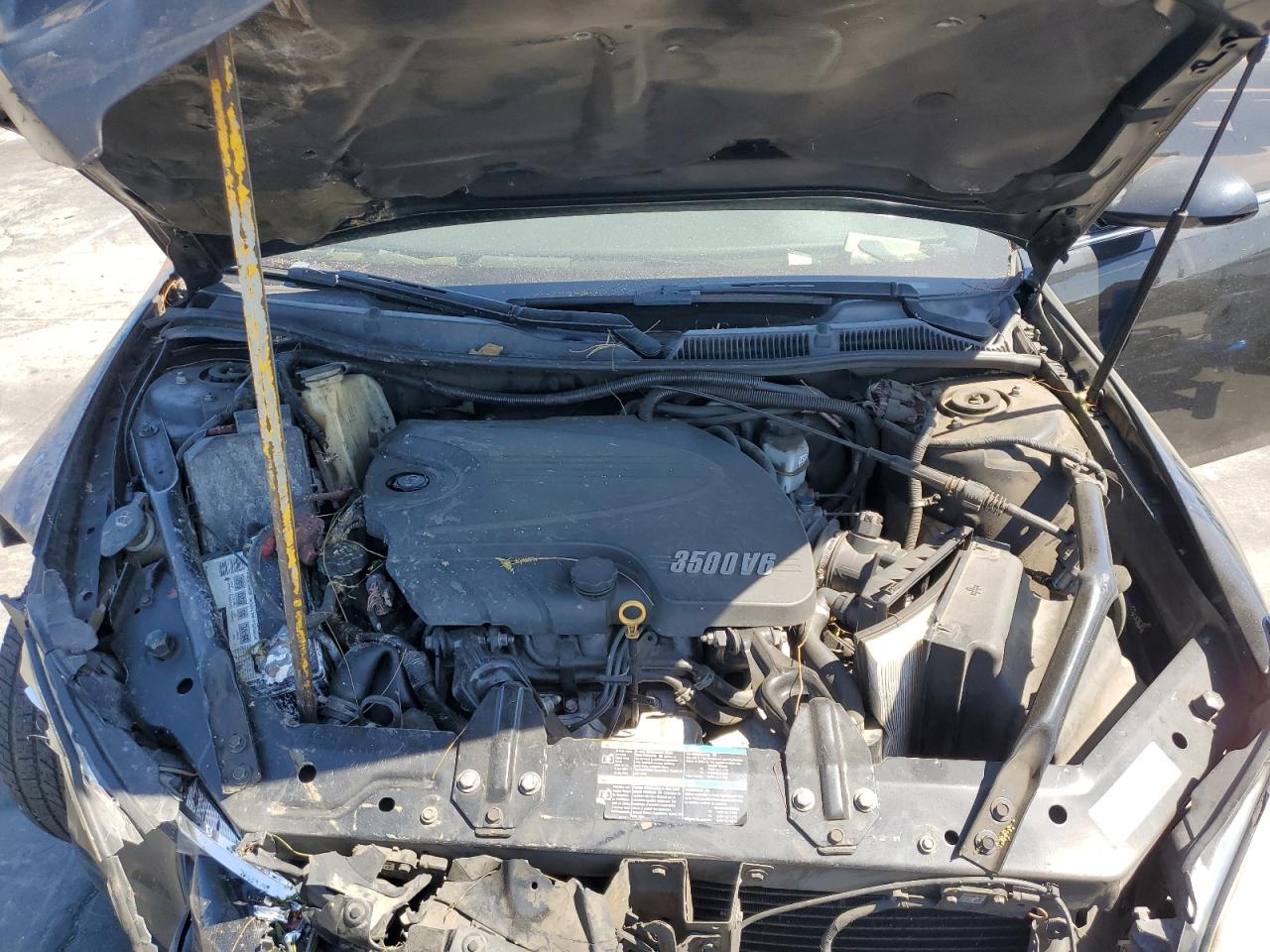 2008 Chevrolet Impala Ls VIN: 2G1WB58N589234405 Lot: 64106925