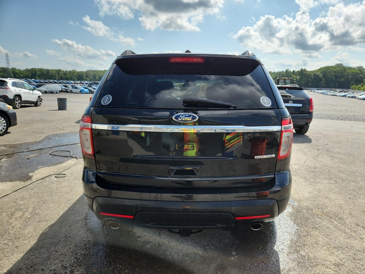 2015 Ford Explorer VIN: 1FM5K7B82FGA02310 Lot: 64692005