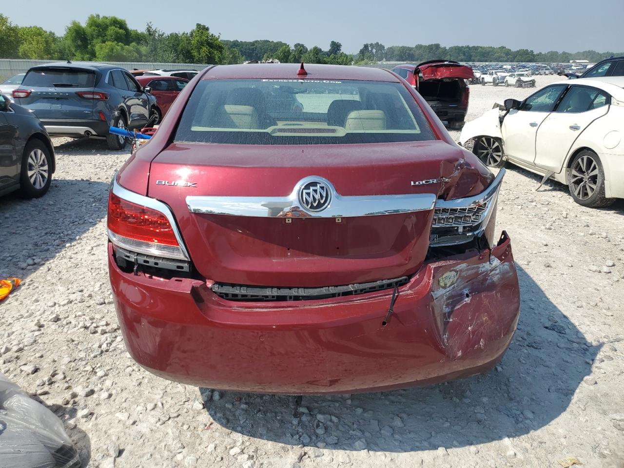 2011 Buick Lacrosse Cxl VIN: 1G4GC5ED7BF126107 Lot: 62992795