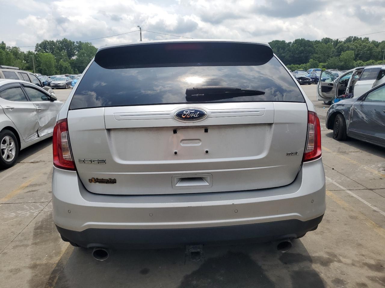 2012 Ford Edge Sel VIN: 2FMDK3JC9CBA33180 Lot: 64371845
