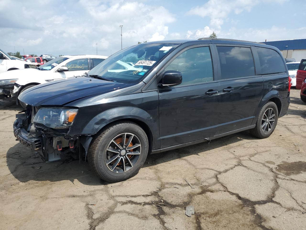 2019 Dodge Grand Caravan Gt VIN: 2C4RDGEG7KR21867 Lot: 66491725