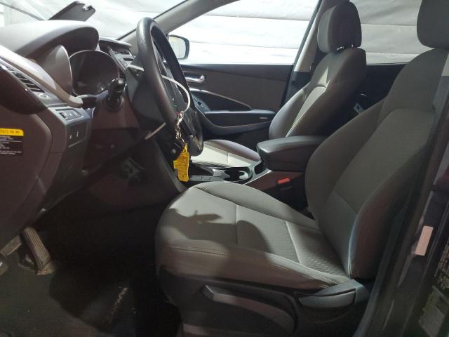 Parquets HYUNDAI SANTA FE 2016 Granatowy