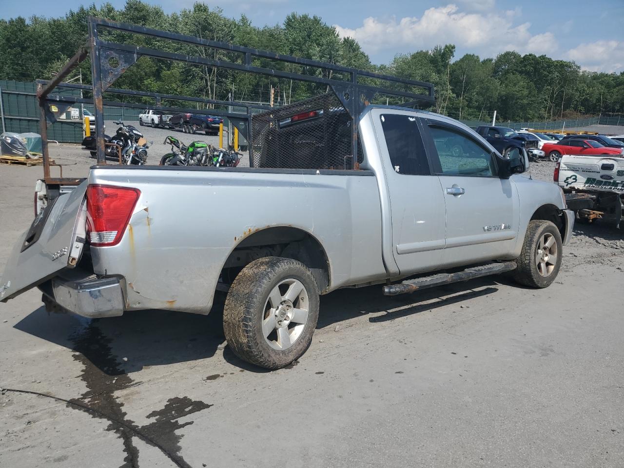 2005 Nissan Titan Xe VIN: 1N6AA06B95N552209 Lot: 65683435
