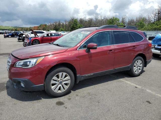  SUBARU OUTBACK 2017 Red