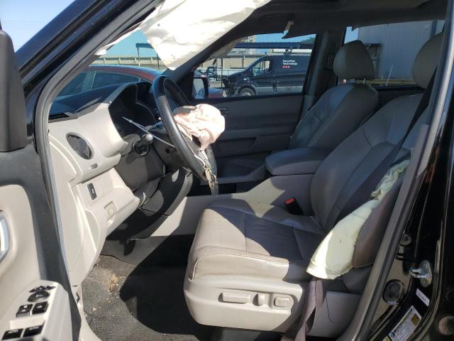  HONDA PILOT 2012 Чорний