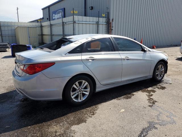  HYUNDAI SONATA 2013 Blue