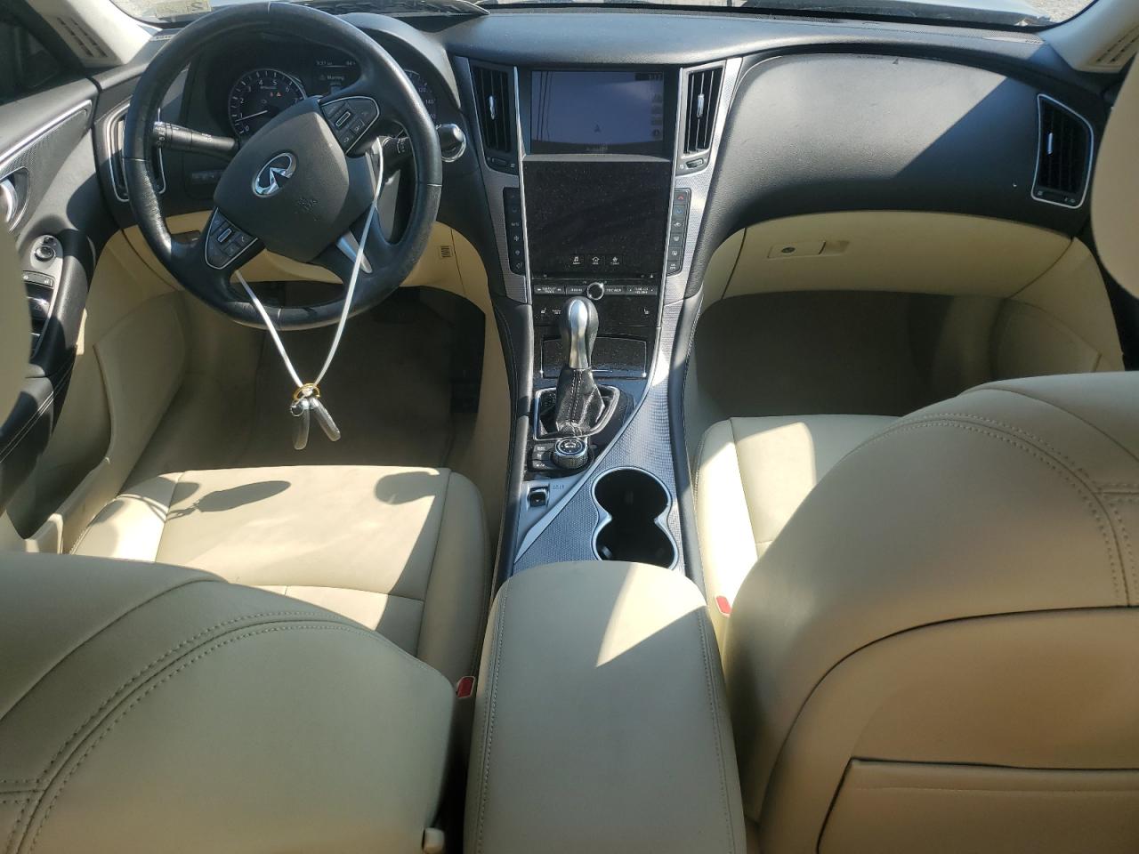 2015 Infiniti Q50 Base VIN: JN1BV7AR7FM407060 Lot: 63503495