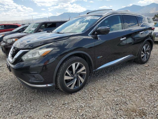  NISSAN MURANO 2016 Black