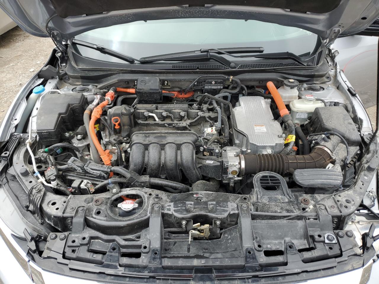 2022 Honda Insight Ex VIN: 19XZE4F50NE008052 Lot: 65025715