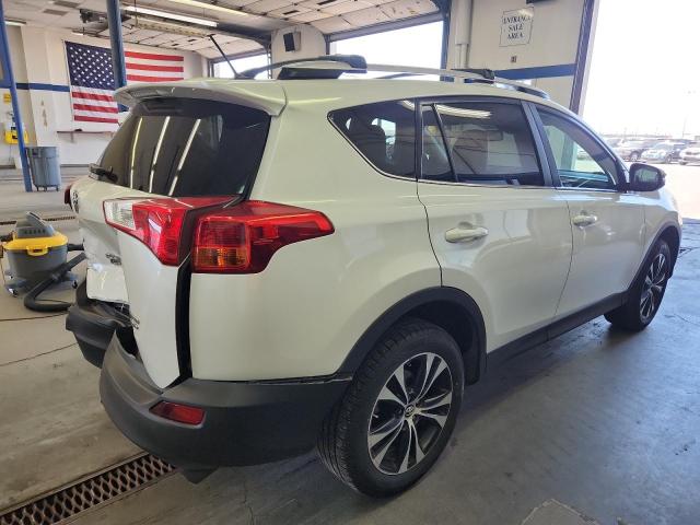 Parquets TOYOTA RAV4 2015 White