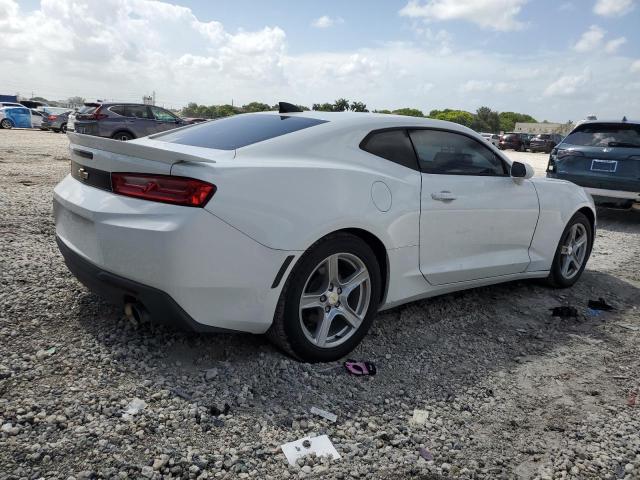  CHEVROLET CAMARO 2018 White