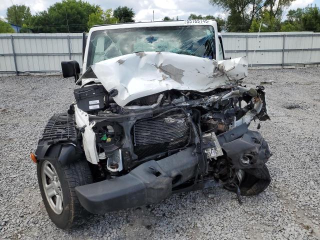  JEEP WRANGLER 2015 Biały
