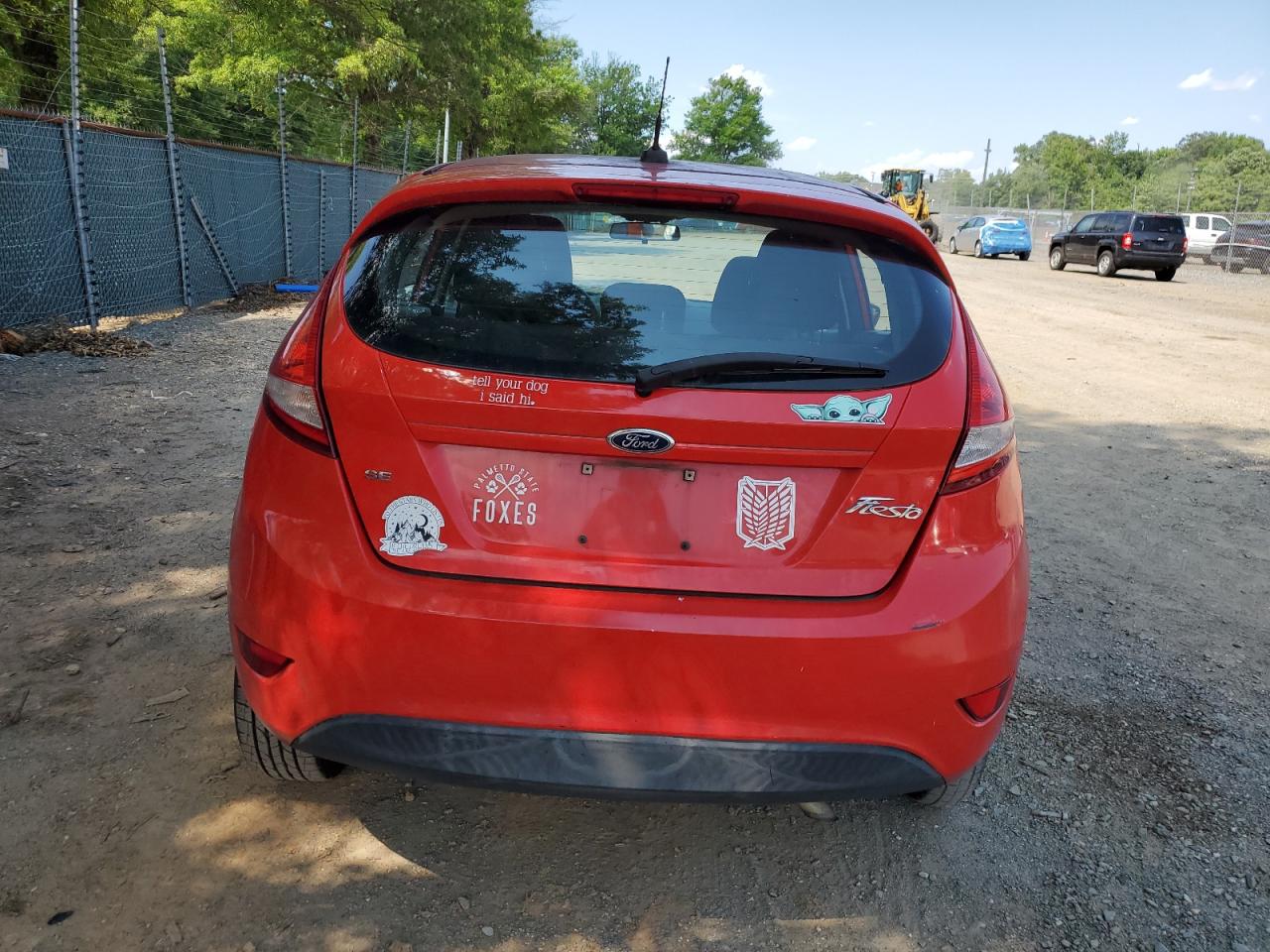2013 Ford Fiesta Se VIN: 3FADP4EJ9DM178455 Lot: 63476085