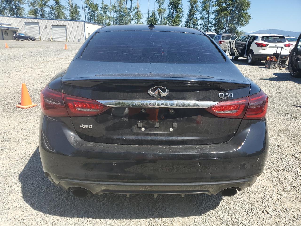 2019 Infiniti Q50 Luxe VIN: JN1EV7AR4KM557277 Lot: 64725755