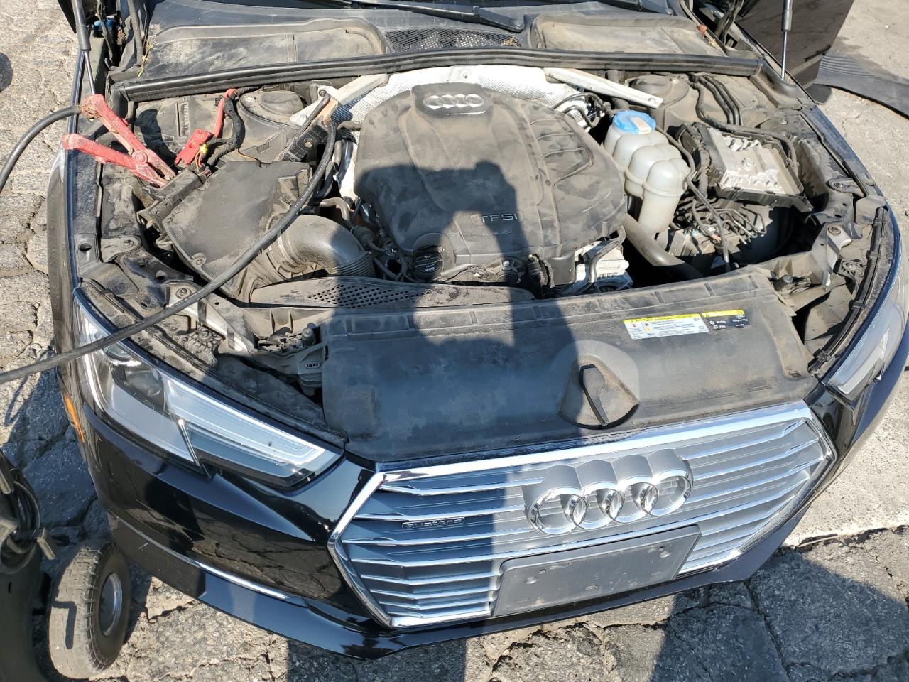 2017 Audi A4 Premium VIN: WAUANAF43HN027730 Lot: 65088275