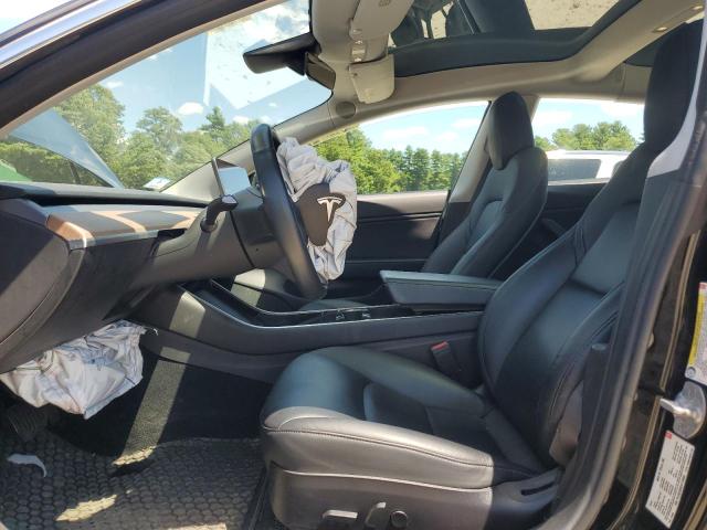  TESLA MODEL 3 2018 Czarny