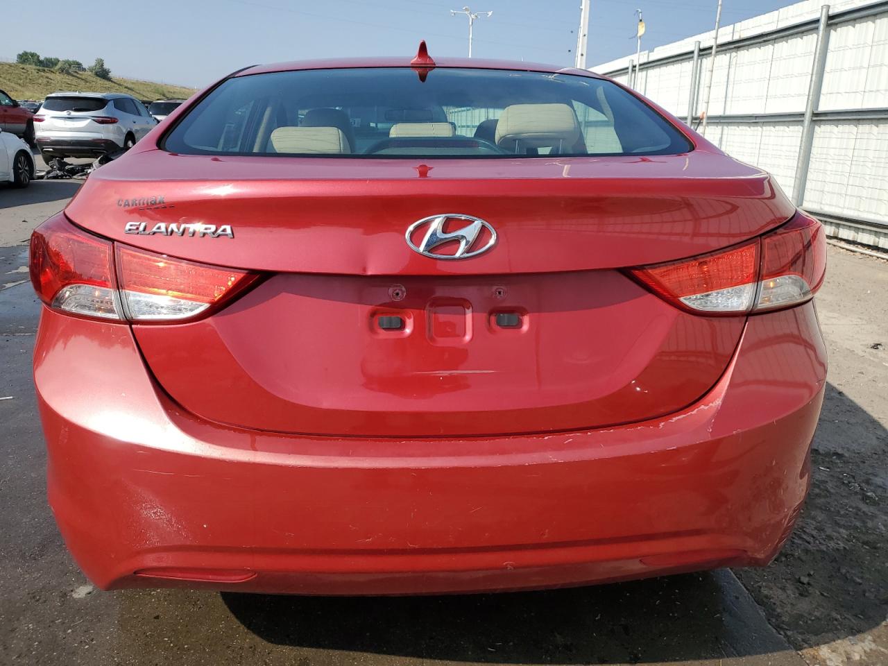 2013 Hyundai Elantra Gls VIN: KMHDH4AEXDU972680 Lot: 65055615