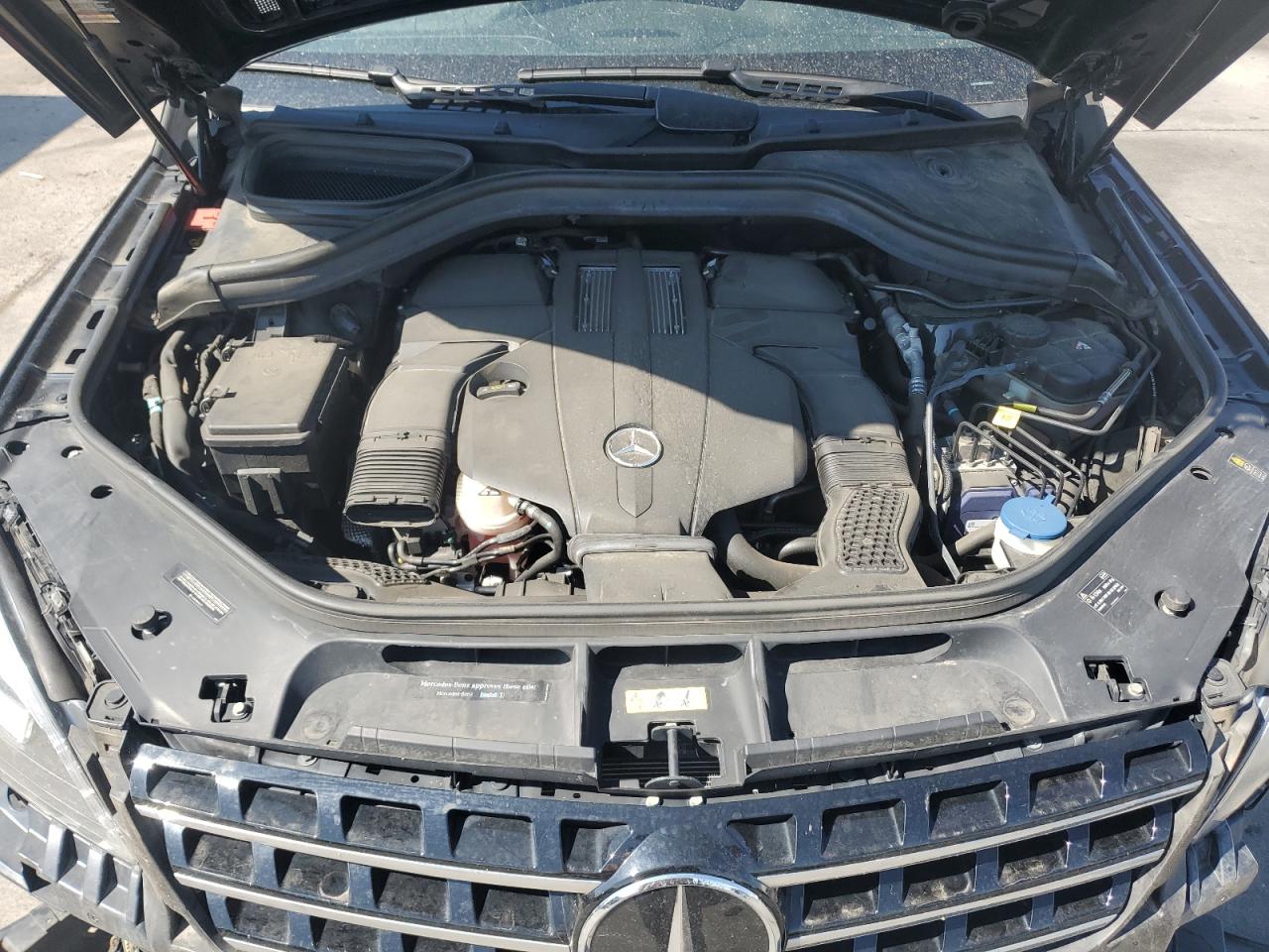2015 Mercedes-Benz Ml 400 4Matic VIN: 4JGDA5GB6FA447790 Lot: 64006955