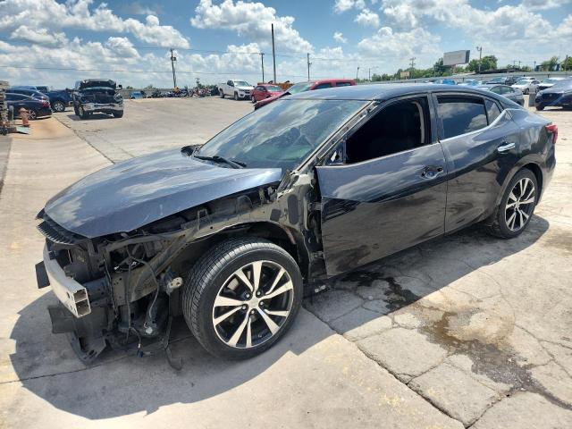 Sedans NISSAN MAXIMA 2017 Czarny
