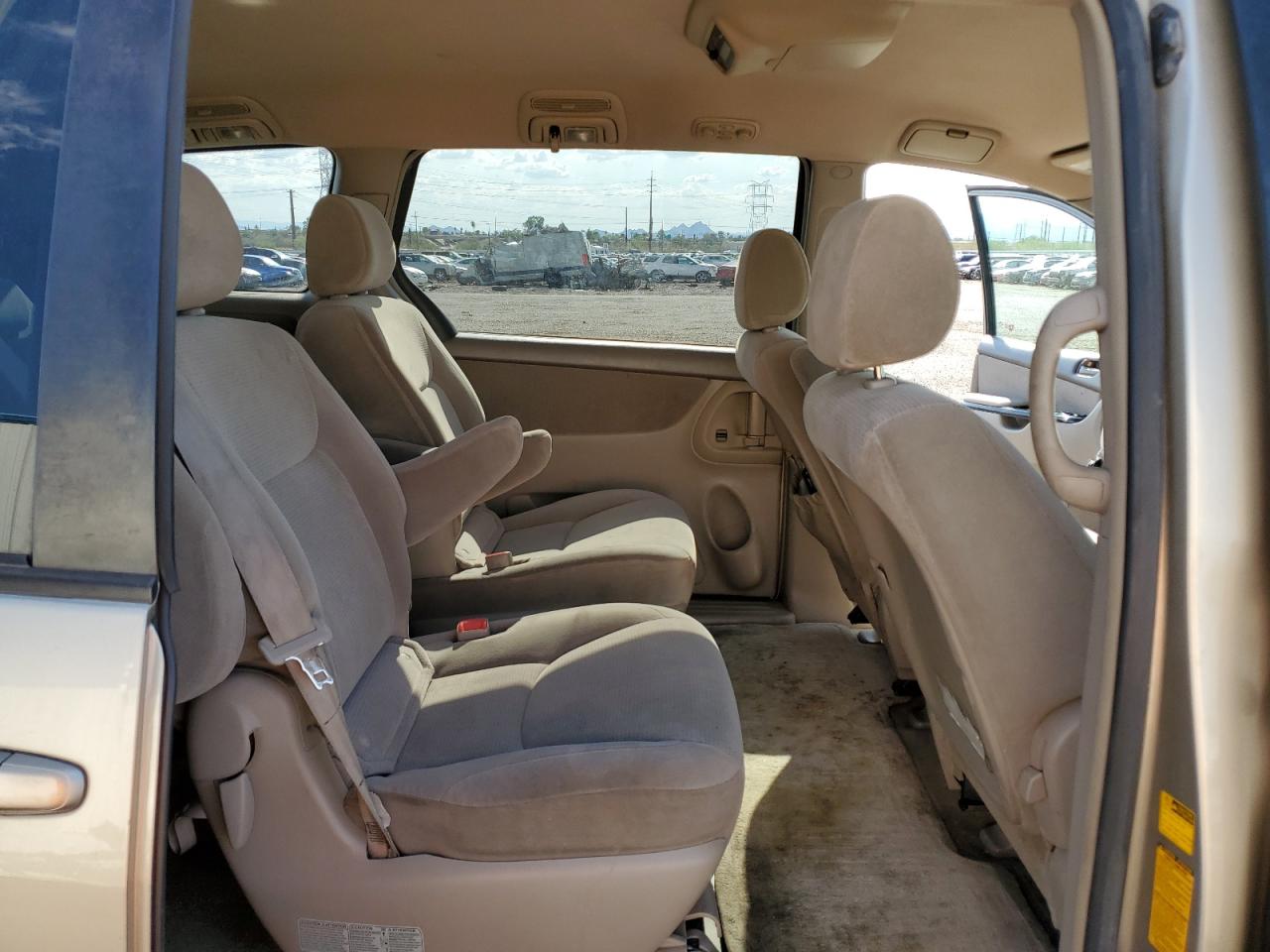 2005 Toyota Sienna Ce VIN: 5TDZA23C15S266783 Lot: 65650315