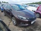 2017 VAUXHALL ASTRA SRI for sale at Copart NEWBURY