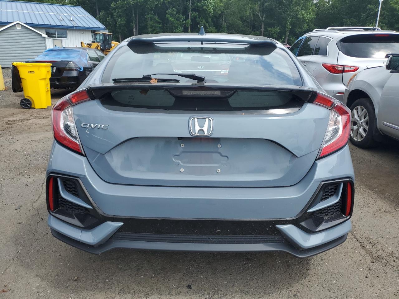 2021 Honda Civic Ex VIN: SHHFK7H61MU221506 Lot: 64203485