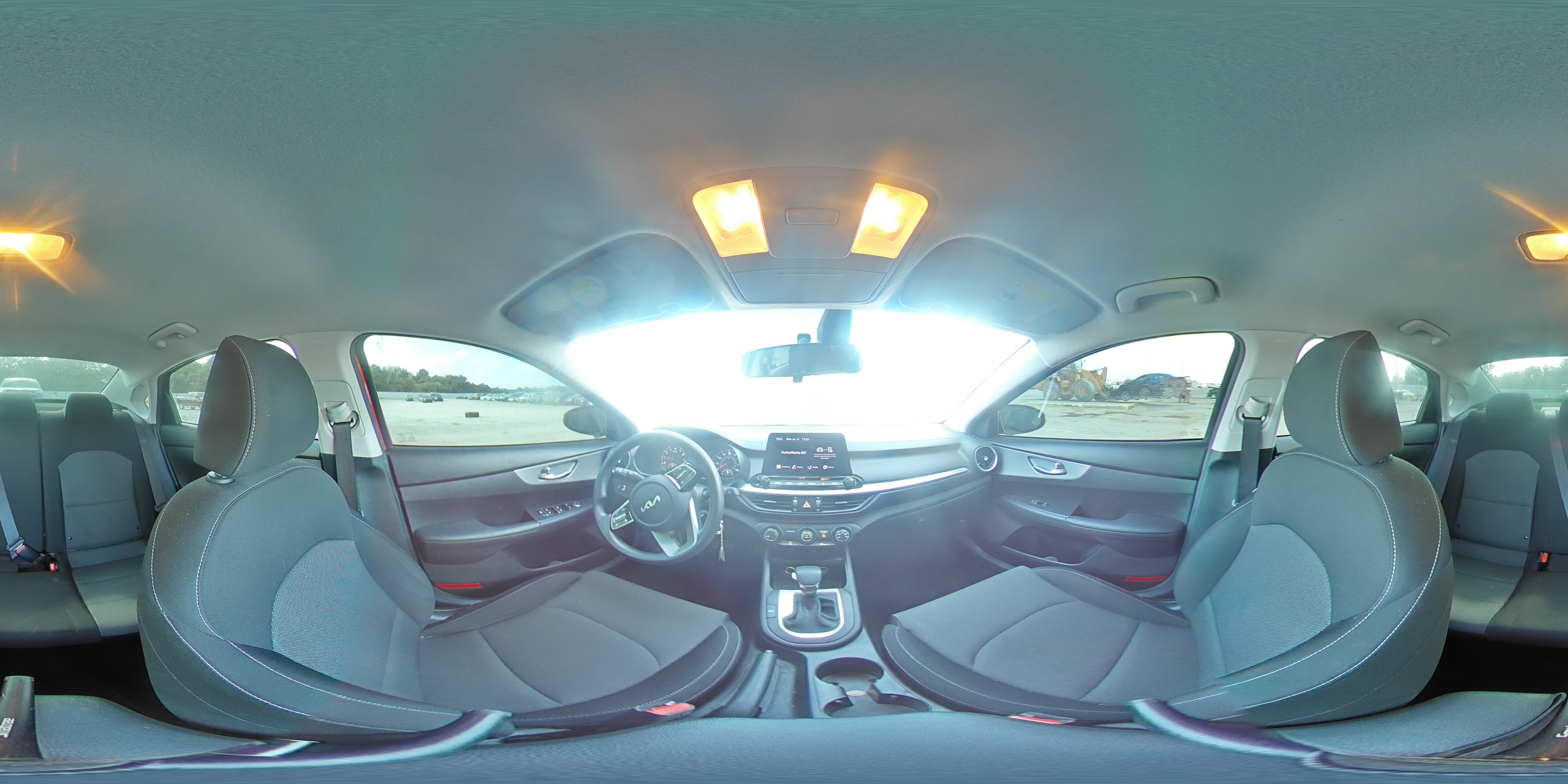 2022 Kia Forte Fe VIN: 3KPF24AD4NE416354 Lot: 65085555