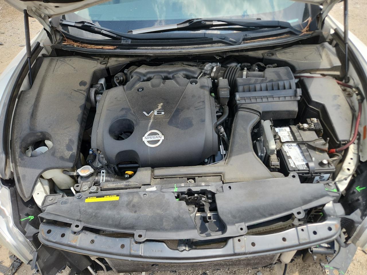 2012 Nissan Maxima S VIN: 1N4AA5AP3CC843340 Lot: 64201295