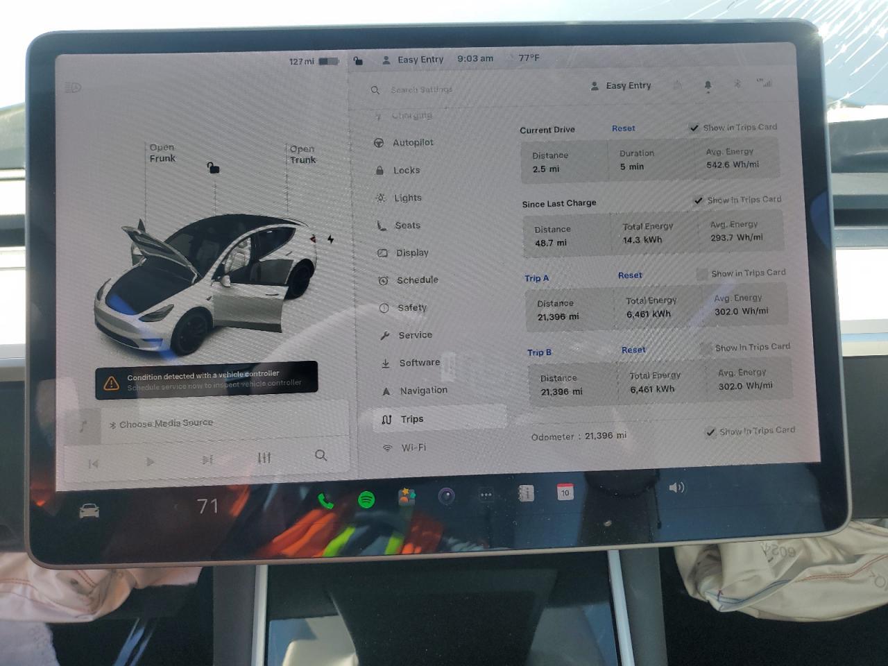 2020 Tesla Model Y VIN: 5YJYGDEF3LF023135 Lot: 64225675