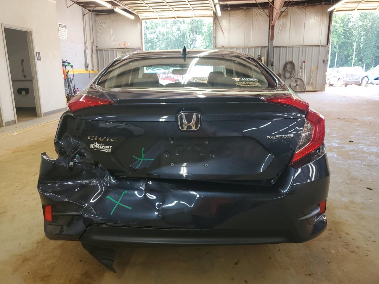 2018 Honda Civic Touring VIN: 2HGFC1F93JH644524 Lot: 64761265