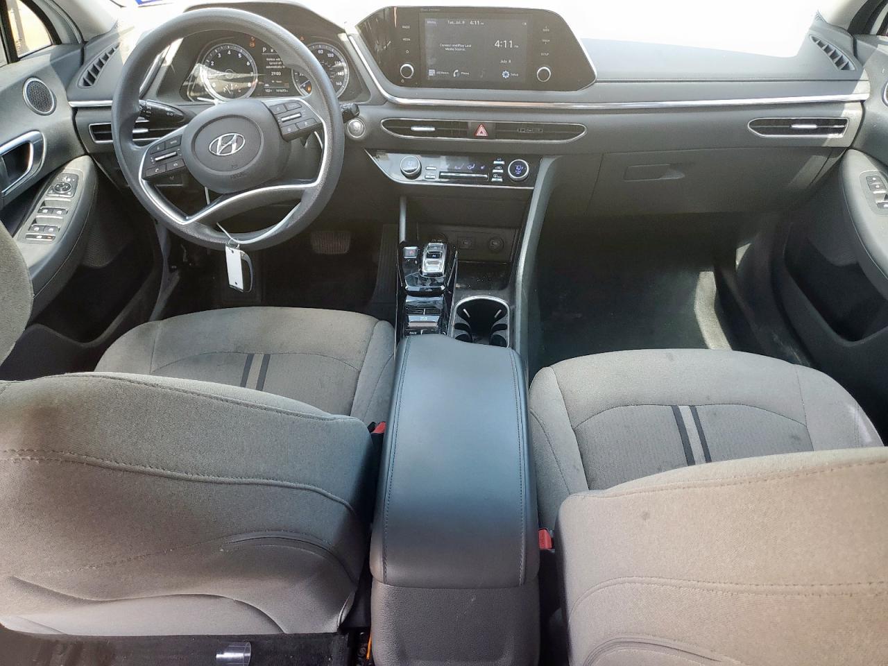 2020 Hyundai Sonata Sel VIN: 5NPEL4JAXLH033381 Lot: 63757195
