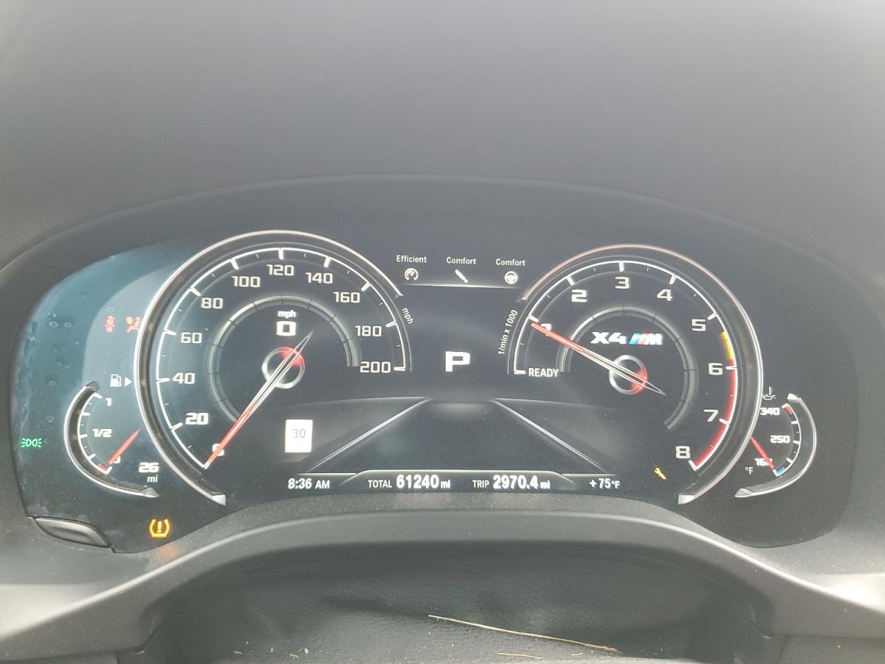 2020 BMW X4 M Competition VIN: 5YMUJ0C08LLA99805 Lot: 63310475