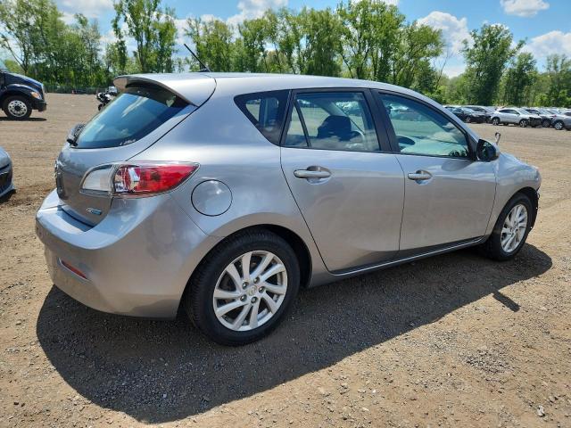 MAZDA 3 2012 Silver