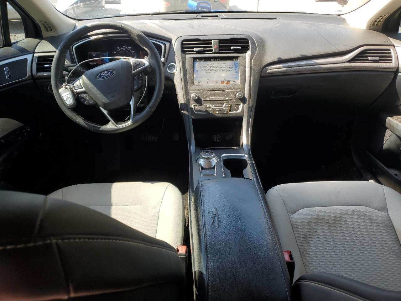2019 Ford Fusion Se VIN: 3FA6P0HD2KR213540 Lot: 66120255