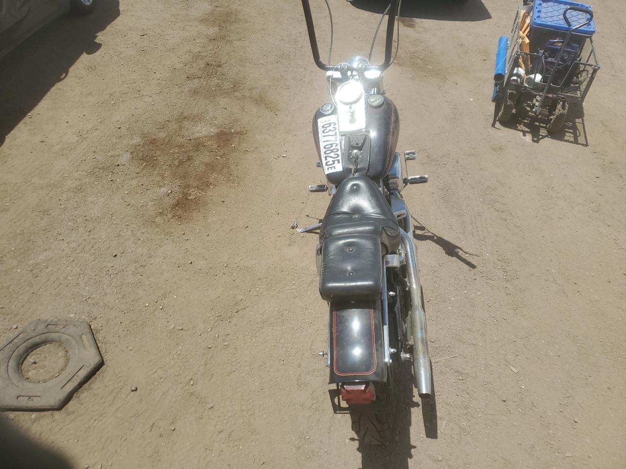 1993 Harley-Davidson Fxst Custom VIN: 1HD1BKL17PY016690 Lot: 63776825