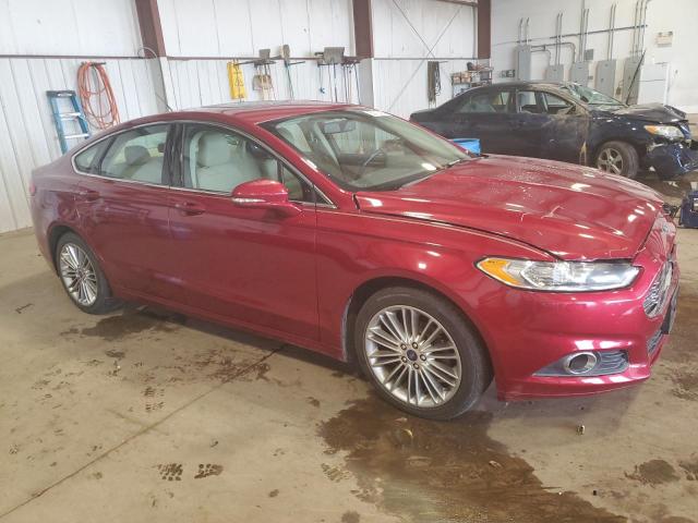  FORD FUSION 2015 Красный
